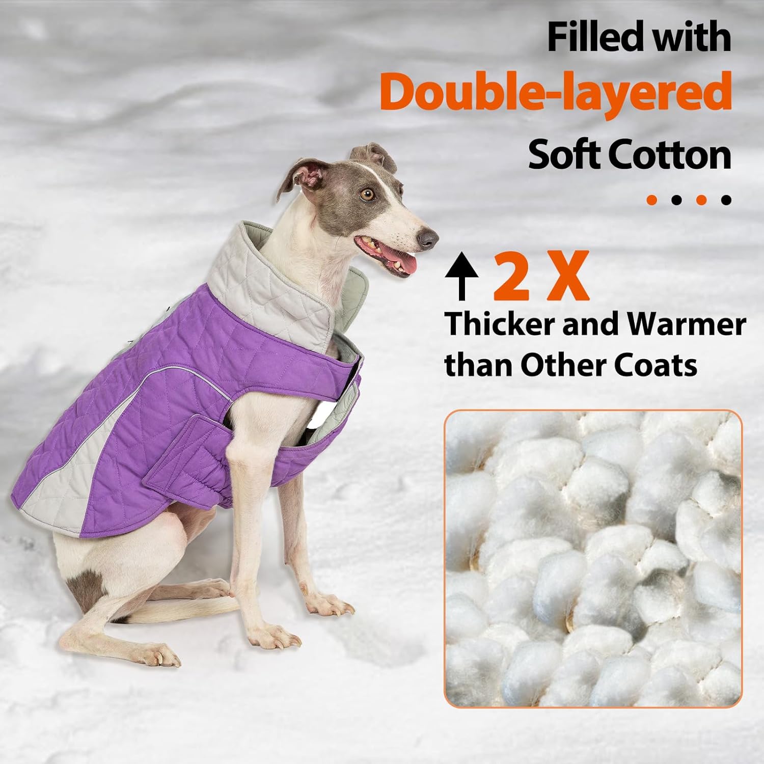 Huntboo-dog-purple-coat-double-layered-soft-cotton-double-thick-warm
