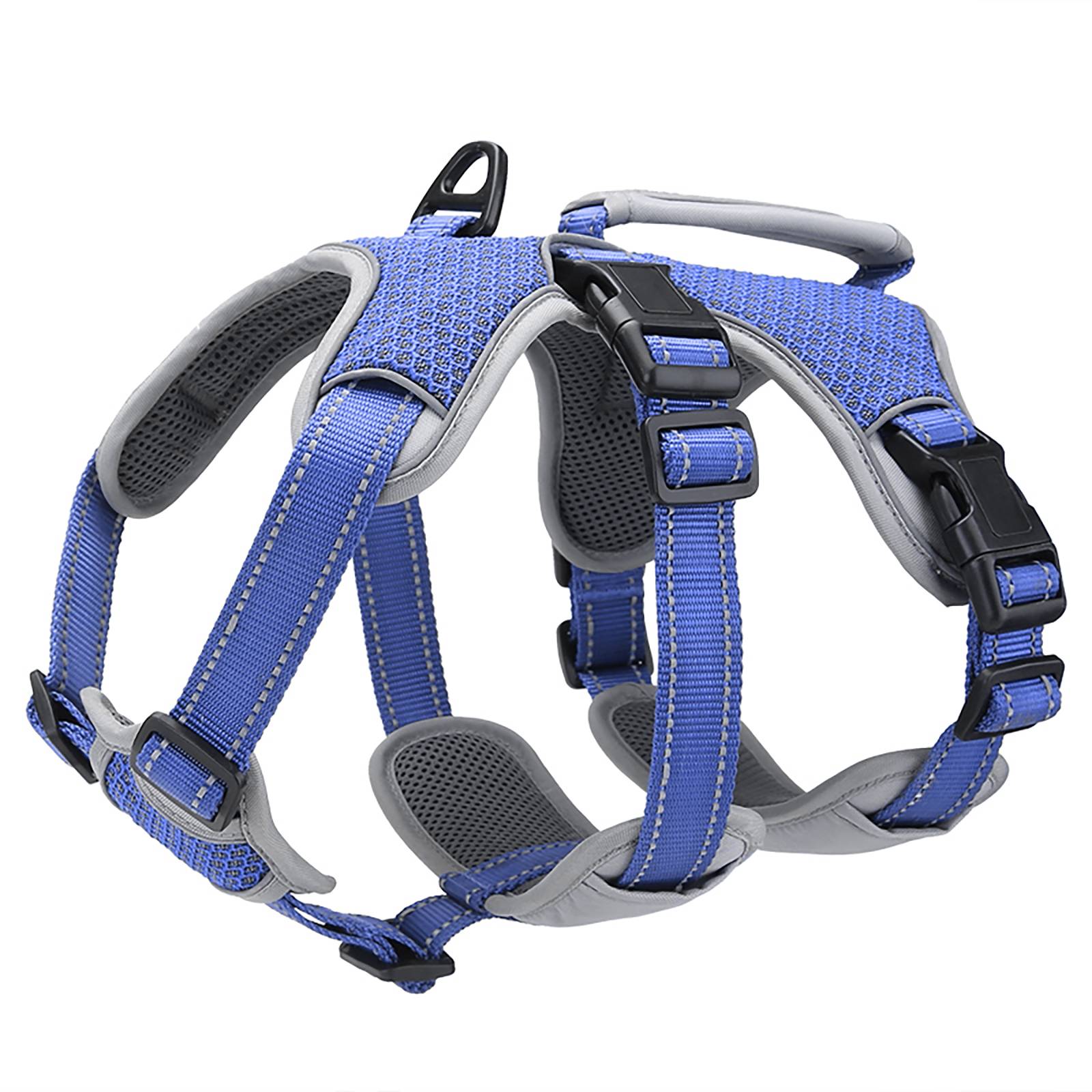 Escape Proof Dog Harness (Technicolor Blue)