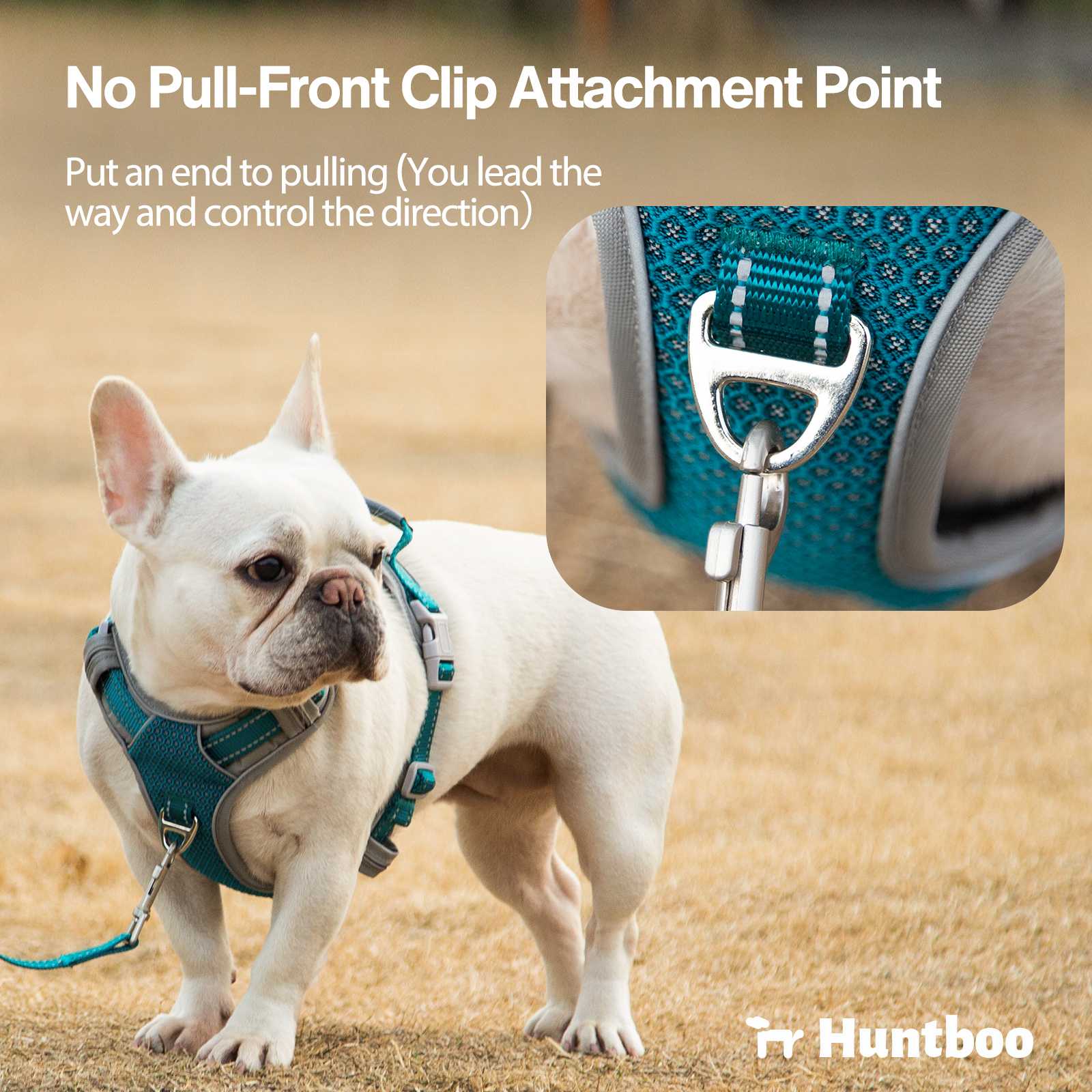 No Pull Dog Harness Blue